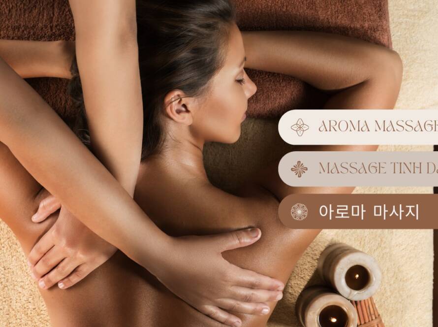 Aroma Massage at Léna Spa | Mát xa tinh dầu tại Léna Spa | 레나 스파 아로마 마사지 | Аромамассаж в Léna Spa | Léna Spa 芳香按摩