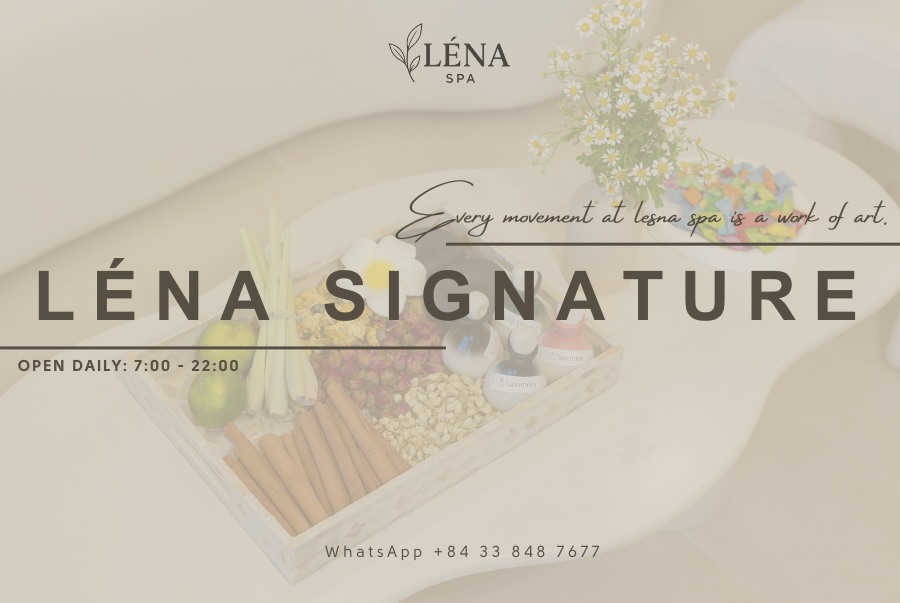 Léna Signature — 8-шаговый ритуал расслабления на Фукуок