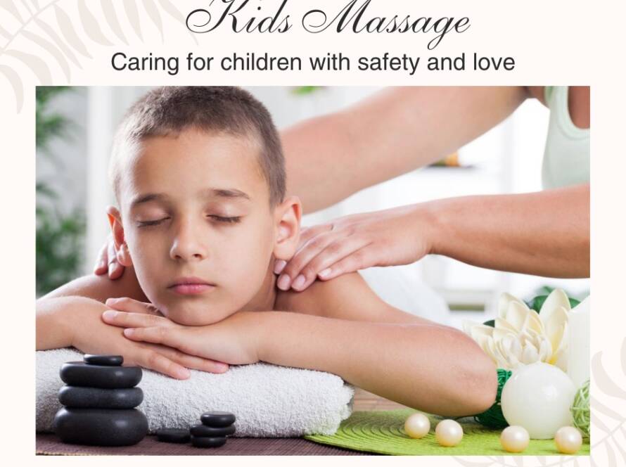 Kids Massage at Léna Spa | Mát xa trẻ em tại Léna Spa | 레나 스파 키즈 마사지 | Léna Spa 儿童按摩 | Детский массаж в Léna Spa